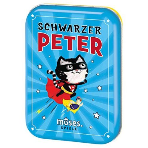  Moses Schwarzer Peter Kartenspiel