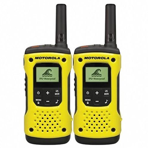 Motorola TLKR T92 H20 Walkie Talkies