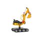 &nbsp; Rolly toys 513215 - rollyDigger CAT Metallbagger Test