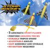  Stomp Rocket Druckluftrakete-Stunt Planes