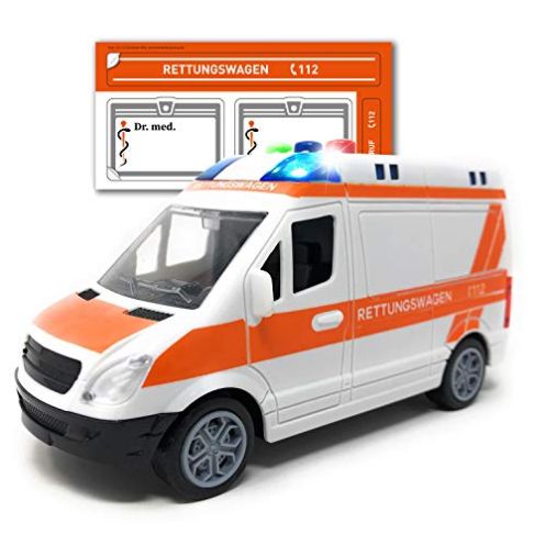  Toi-Toys Krankenwagen