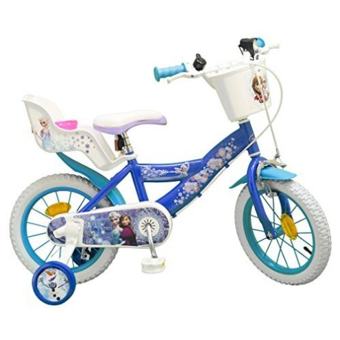 Toims Kinder-Fahrrad Die Eiskönigin