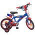 TOIMS Spiderman Kinderfahrrad Mixed Bike