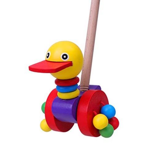  Toyandona Spielzeug Ente zum Schieben