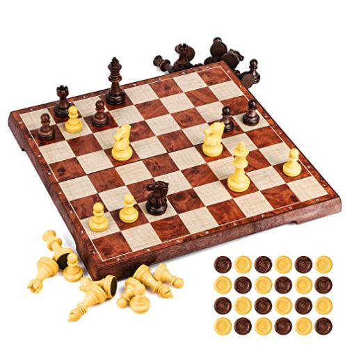  Uneede Magentisches Schachspiel