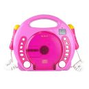 X4-TECH Bobby Joey MP3 Kinder CD-Player/pink