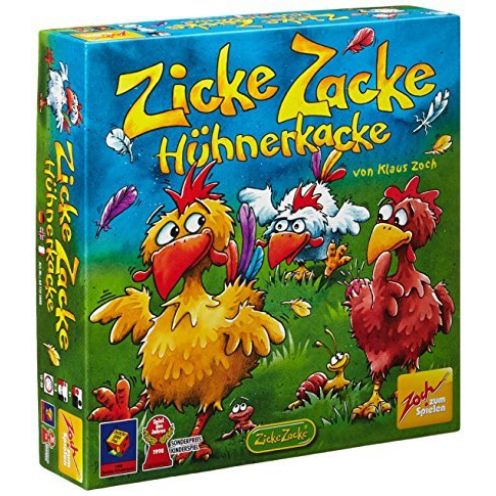 Zoch 601121800 Zicke Zacke Hühnerkacke