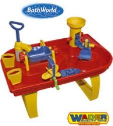 WADER Bath World Badewelt Waterfun Wasserspielzeug Badespielzeug Badewanne 
