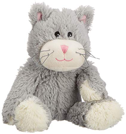 Warmies ® Beddy Bears™ Wärmekuscheltier Katze liegend 27 cm Geschenk-Tipp! 